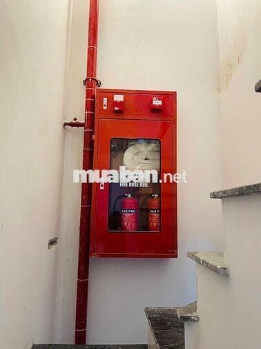 BÁN NHÀ GIẢI PHÓNG * TÒA CĂN HỘ 6 TẦNG * ĐẦY ĐỦ PHÒNG CHÁY CHƯA CHÁY