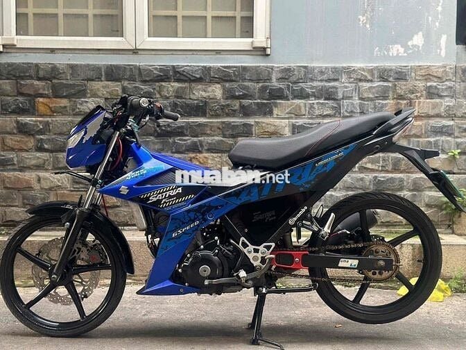 satria đời 2021 bs 86 Lâm Đồng