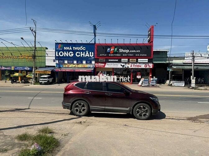 BÁN ĐẤT MẶT TIỀN KINH DOANH DT742 
💥NGAY CHỢ PHÚ CHÁNH A