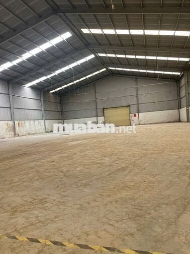 Cho Thuê 1200m2 Xưởng Thuận An Giá 60 Tr/ Tháng  Thuận An Bình Dương