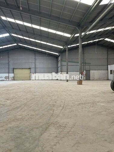 Cho Thuê 1200m2 Xưởng Thuận An Giá 60 Tr/ Tháng  Thuận An Bình Dương