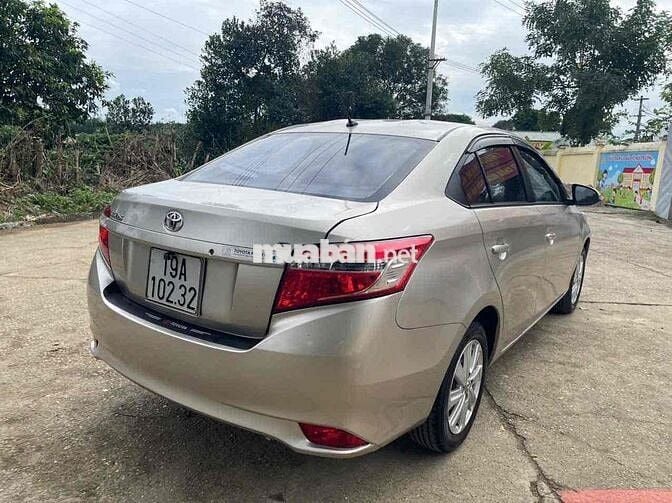 Toyota Vios 2015 1.5E - 80000 km