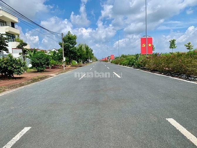 Bán đất mặt tiền đường Mậu Thân - Tp Cà Mau