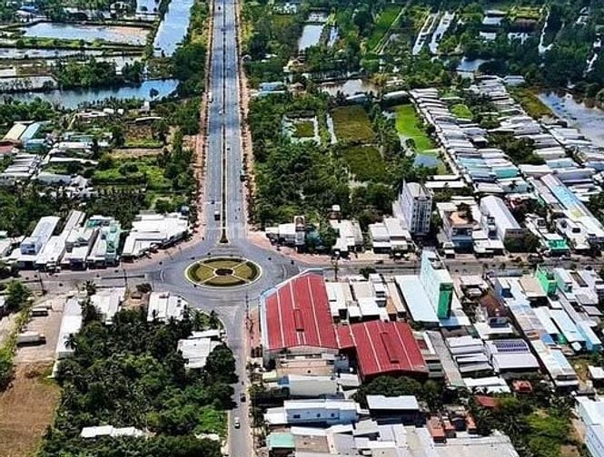 Bán đất mặt tiền đường Mậu Thân - Tp Cà Mau