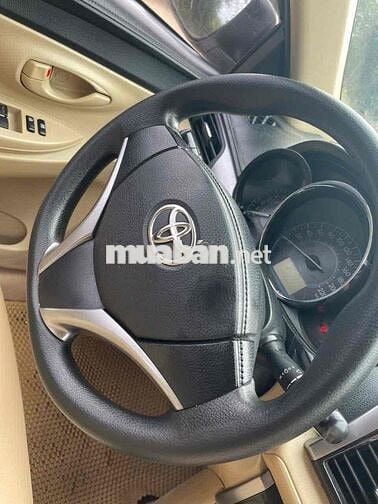 Toyota Vios 2015 1.5E - 80000 km