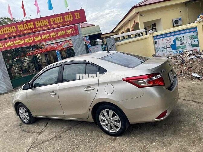 Toyota Vios 2015 1.5E - 80000 km