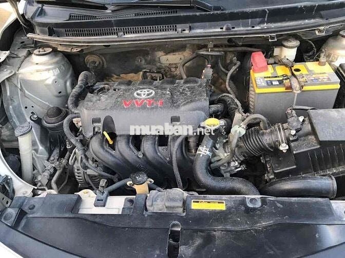 Toyota Vios 2015 1.5E - 80000 km