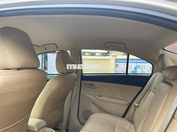 Toyota Vios 2015 1.5E - 80000 km