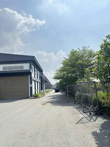 Cho thuê 2 kho xưởng KCN Đức Hòa, Long An, PCCC tự động, giá : 3.5 usd