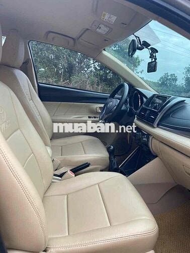 Toyota Vios 2015 1.5E - 80000 km