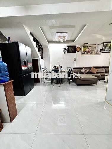 Nhà đẹp HXH 71.5m² - 5T ngang rộng 6m 5PN Nguyễn Tư Giản Gò Vấp 9.5 Tỷ