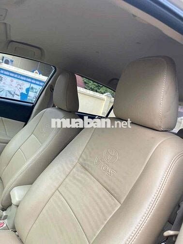 Toyota Vios 2015 1.5E - 80000 km