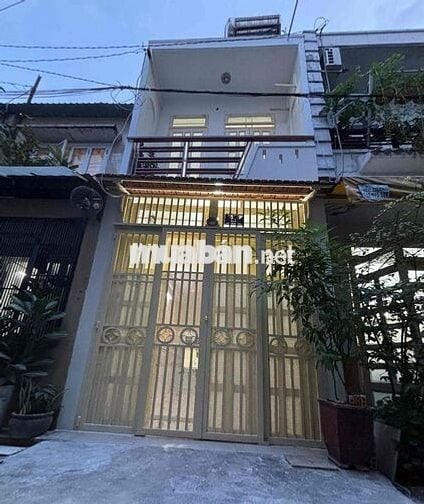 Cho thuê nhà 1 trệt 1 lầu đẹp hẻm 4m Lê Liễu cách mặt tiền 20m