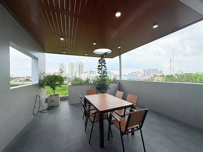 BÁN NHÀ PHỐ HIỆN ĐẠI KDC PHẠM HỮU LẦU, QUẬN 7