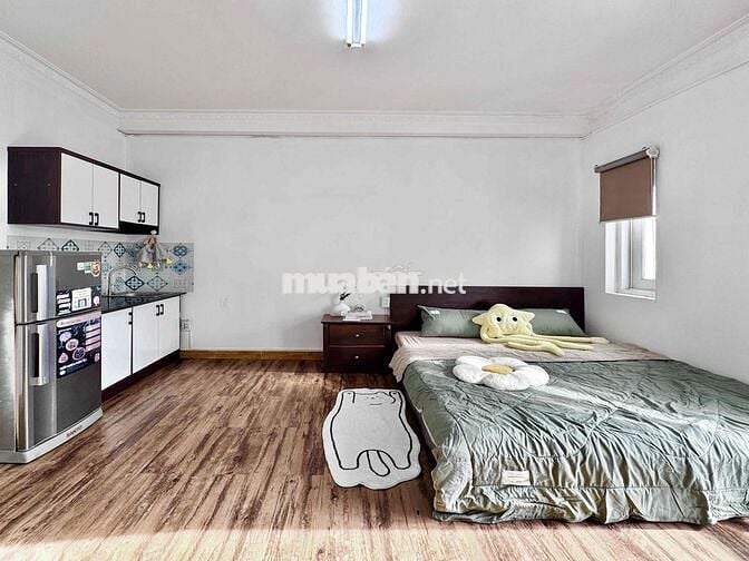 ✨Chính chủ phòng full nội thất có BAN CÔNG+thang máy ngay Lăng Cha Cả