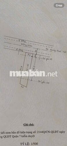 Bán đất đường nhánh Hoàng Quốc Việt, Quận 7 - KDC Tạ Ngọc Thảo