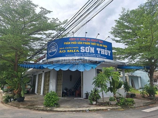 BÁN LÔ GÓC 155M² PHƯỚC LÝ CÓ SẴN NHÀ - VÀO KINH DOANH- NGAY BẾN XE