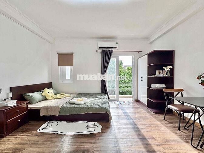 ✨Chính chủ phòng full nội thất có BAN CÔNG+thang máy ngay Lăng Cha Cả