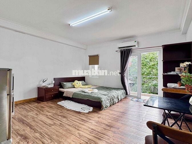 ✨Chính chủ phòng full nội thất có BAN CÔNG+thang máy ngay Lăng Cha Cả