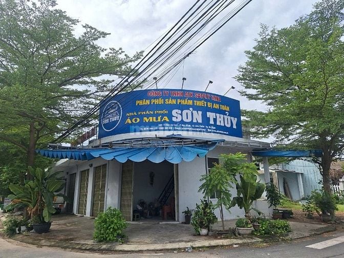 BÁN LÔ GÓC 155M² PHƯỚC LÝ CÓ SẴN NHÀ - VÀO KINH DOANH- NGAY BẾN XE