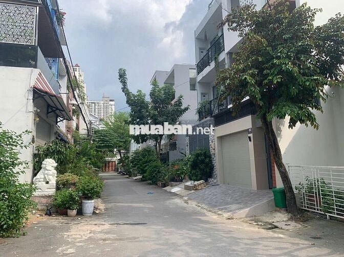 Bán đất đường nhánh Hoàng Quốc Việt, Quận 7 - KDC Tạ Ngọc Thảo