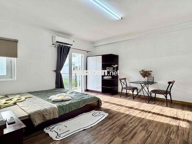 ✨Chính chủ phòng full nội thất có BAN CÔNG+thang máy ngay Lăng Cha Cả