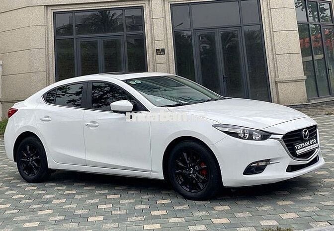 Mazda3 2017 1.5L Facelift Biển Hà Nội Mới 80%