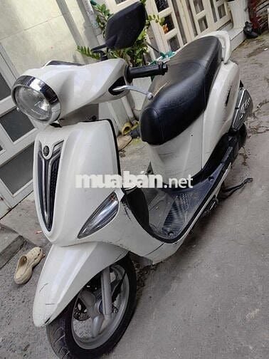 Yamaha Nozza Fi màu Trắng