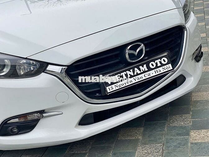Mazda3 2017 1.5L Facelift Biển Hà Nội Mới 80%