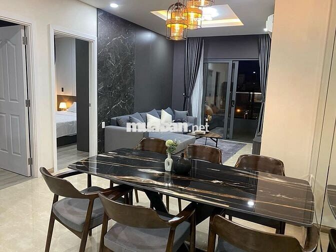 Cho thuê CH 3PN Monarchy, Full nội thất, view sông Hàn, dọn vào ở ngay