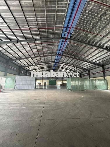 CHO THUÊ NHÀ XƯỞNG 1900m2 TRONG CỤM CÔNG NGHIỆP ĐỨC HOÀ LONG AN