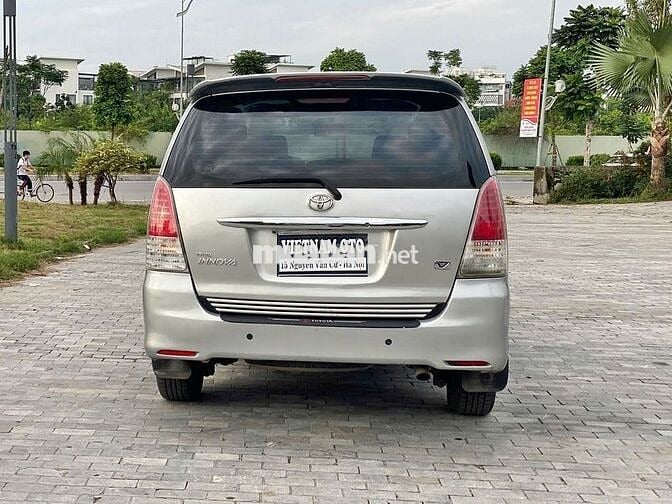 Toyota Innova 2008 Bạc Tự động