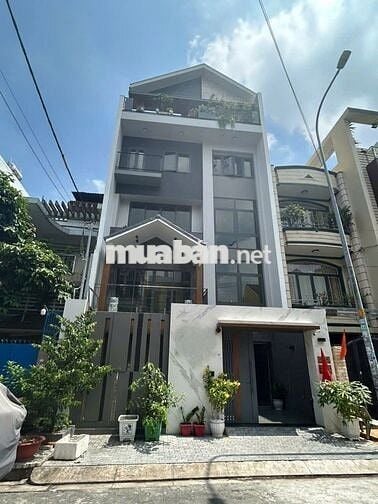 ❌ Nhà Đẹp HXH Trương Công Định_9x18m_Trệt 3 Lầu, Có Thang Máy.