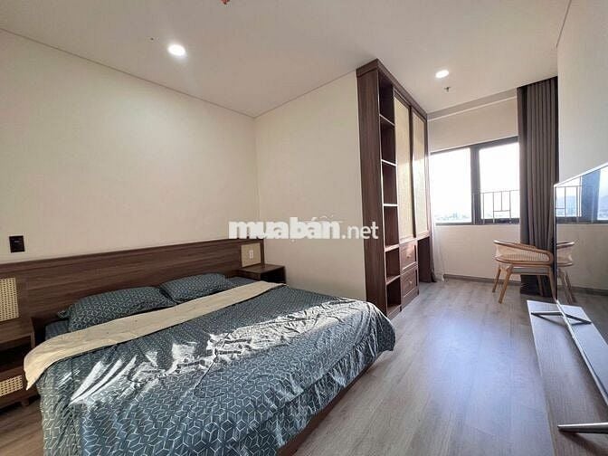 Cho thuê CH 3PN Monarchy, Full nội thất, view sông Hàn, dọn vào ở ngay