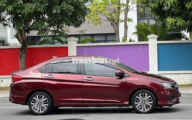 Honda City Top 2018 cực đẹp