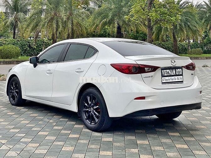 Mazda3 2017 1.5L Facelift Biển Hà Nội Mới 80%