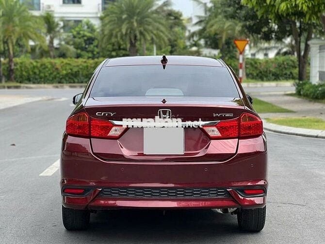 Honda City Top 2018 cực đẹp