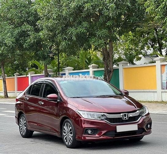 Honda City Top 2018 cực đẹp