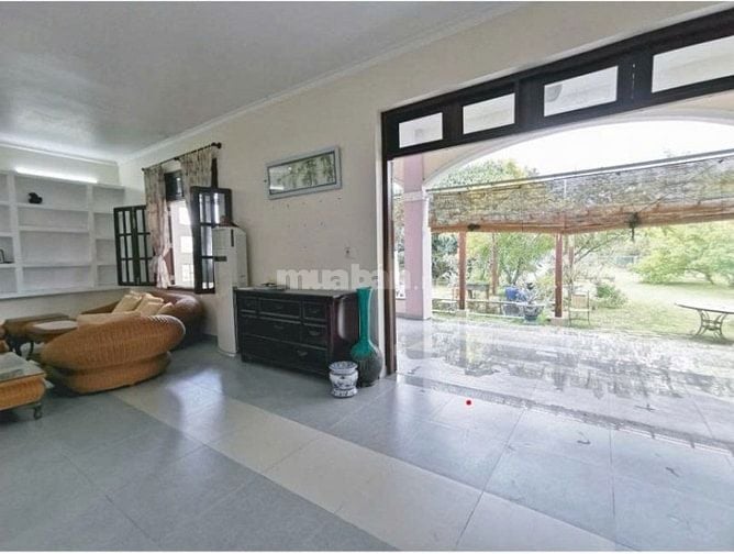 Siêu phẩm biệt thự vườn ven sông Bưng Ông Thoàn, 1.400m² chỉ 35 tỷ