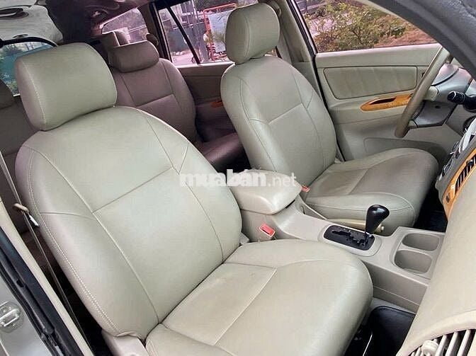 Toyota Innova 2008 Bạc Tự động