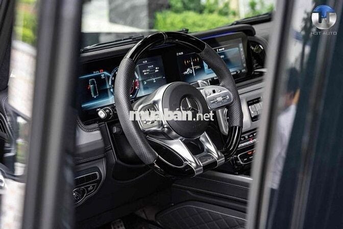 Mercedes-Benz G63 AMG 2022 Xanh 5000 km