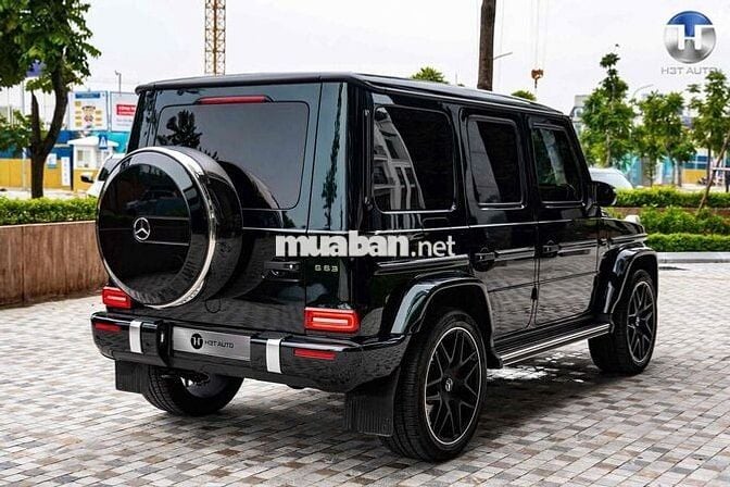 Mercedes-Benz G63 AMG 2022 Xanh 5000 km