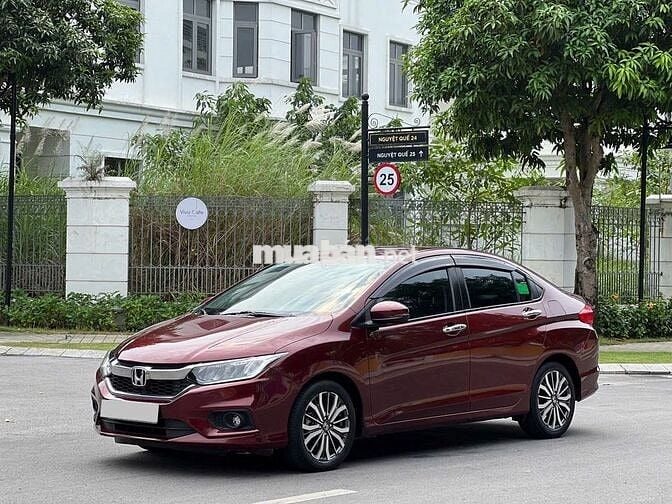 Honda City Top 2018 cực đẹp