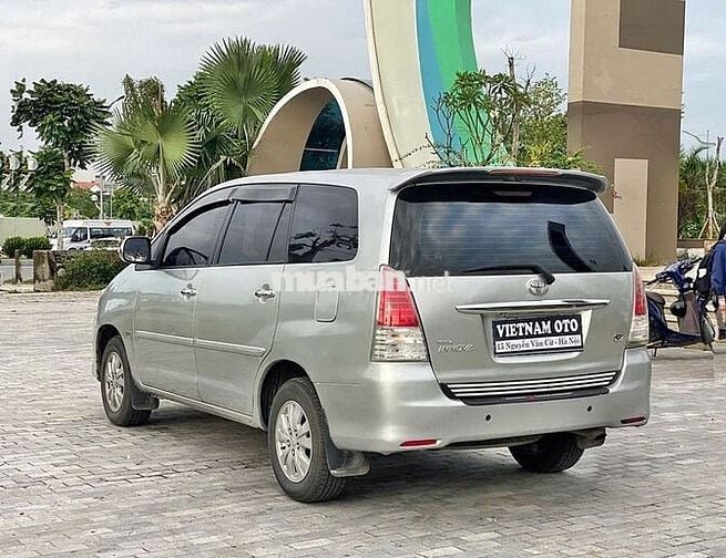 Toyota Innova 2008 Bạc Tự động