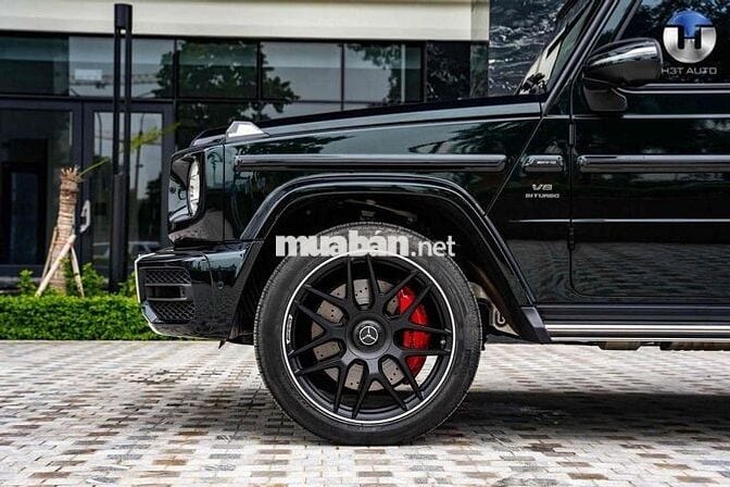 Mercedes-Benz G63 AMG 2022 Xanh 5000 km