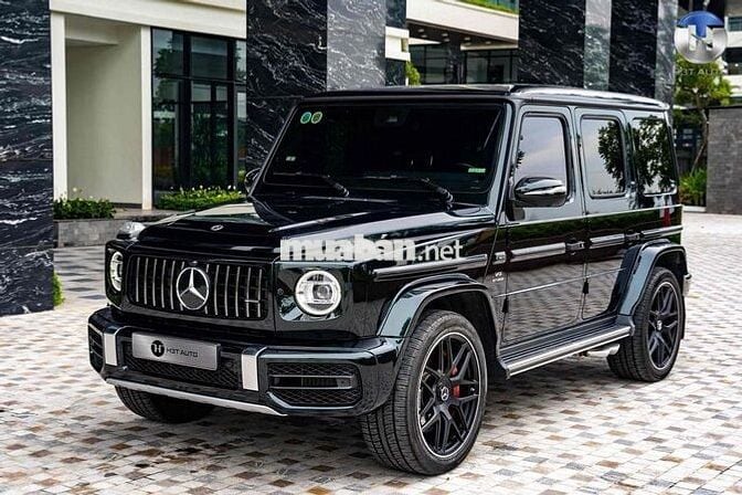 Mercedes-Benz G63 AMG 2022 Xanh 5000 km