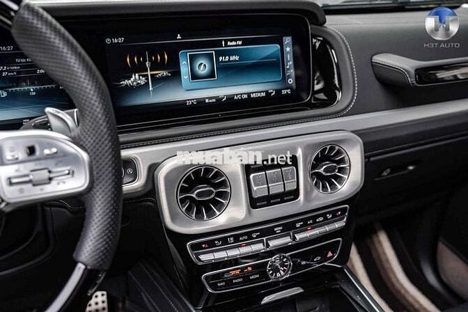 Mercedes-Benz G63 AMG 2022 Xanh 5000 km