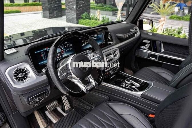 Mercedes-Benz G63 AMG 2022 Xanh 5000 km