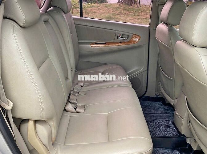 Toyota Innova 2008 Bạc Tự động