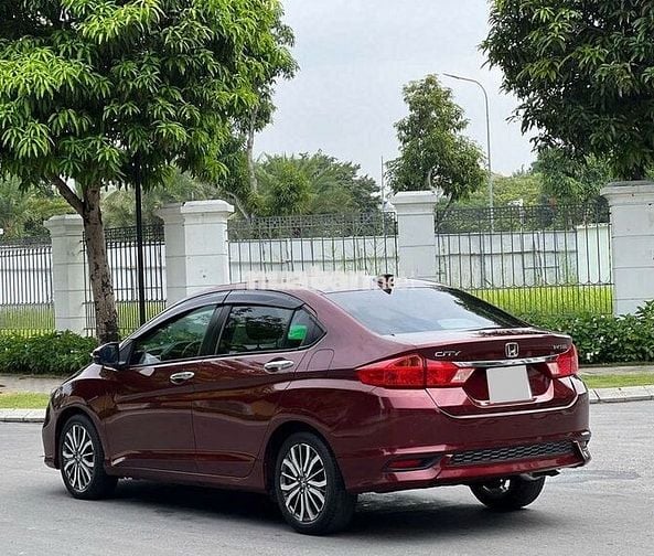 Honda City Top 2018 cực đẹp
